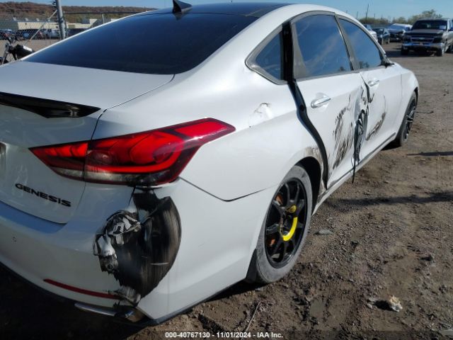 KMHGN4JE3HU203479 Genesis G80 3.8