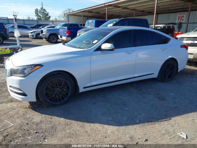 KMHGN4JE3HU203479 Genesis G80 3.8