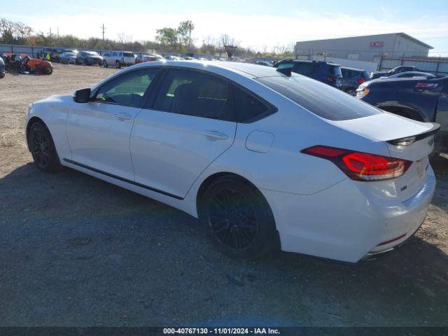 KMHGN4JE3HU203479 Genesis G80 3.8