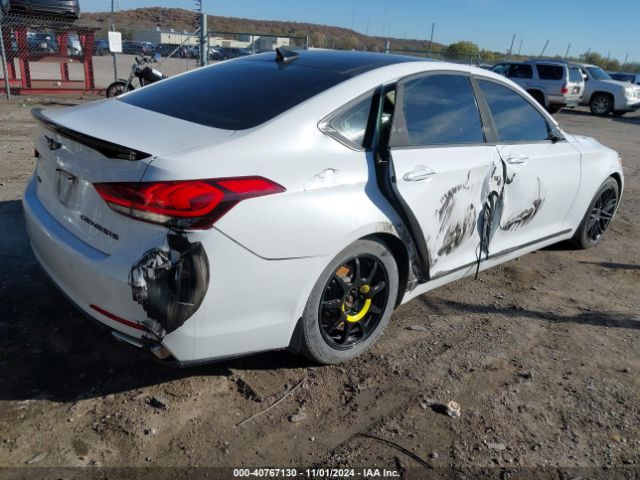 KMHGN4JE3HU203479 Genesis G80 3.8