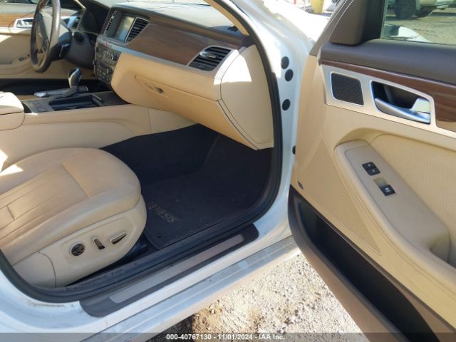 KMHGN4JE3HU203479 Genesis G80 3.8
