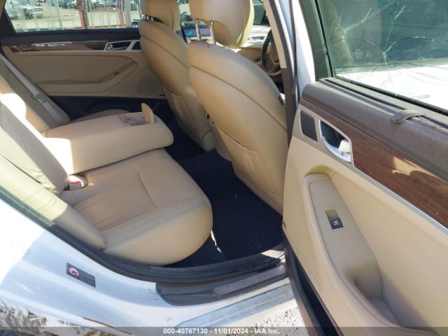 KMHGN4JE3HU203479 Genesis G80 3.8
