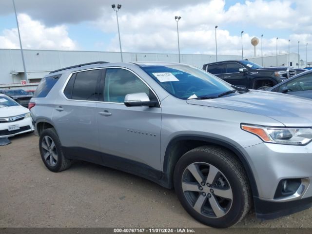 1GNERHKW7MJ165028 Chevrolet Traverse Fwd Lt Leather