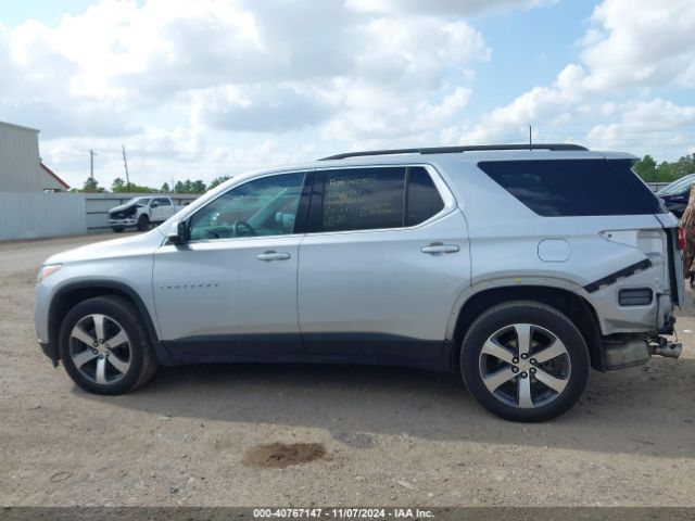 1GNERHKW7MJ165028 Chevrolet Traverse Fwd Lt Leather