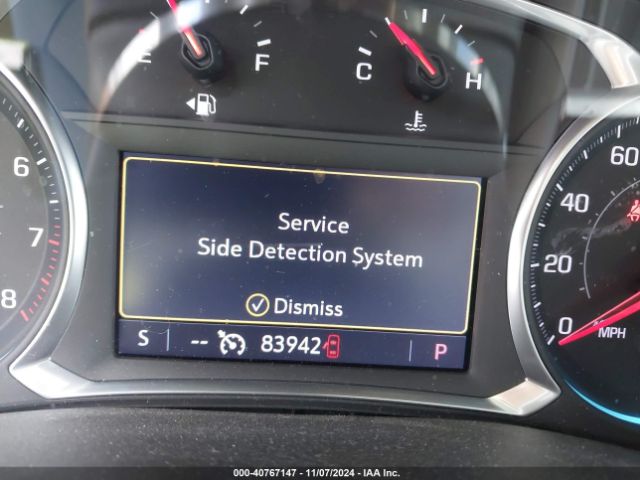 1GNERHKW7MJ165028 Chevrolet Traverse Fwd Lt Leather