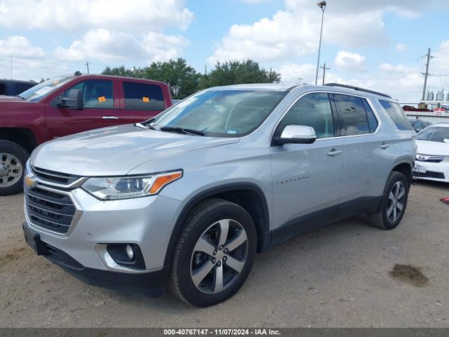 1GNERHKW7MJ165028 Chevrolet Traverse Fwd Lt Leather