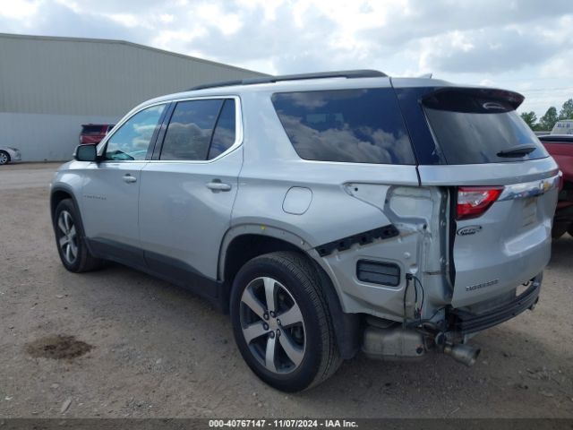 1GNERHKW7MJ165028 Chevrolet Traverse Fwd Lt Leather