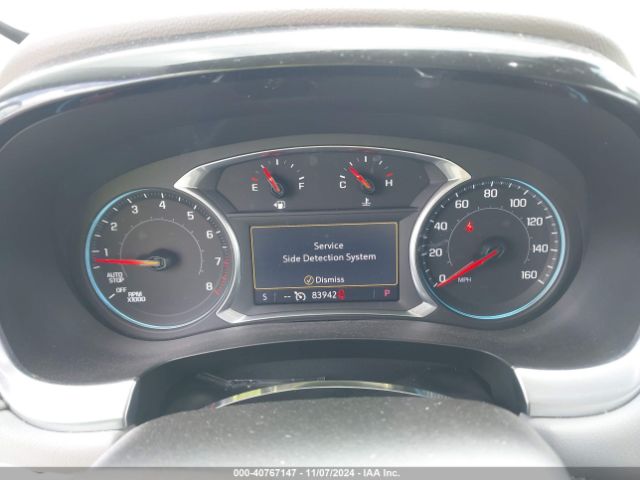 1GNERHKW7MJ165028 Chevrolet Traverse Fwd Lt Leather