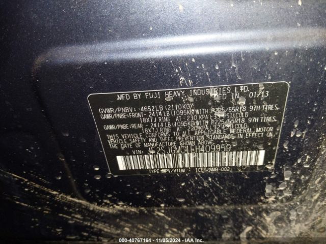 JF2SJGMC1EH409959 Subaru Forester 2.0xt Touring