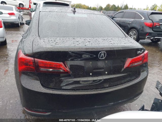19UUB2F55FA004902 Acura Tlx V6 Tech