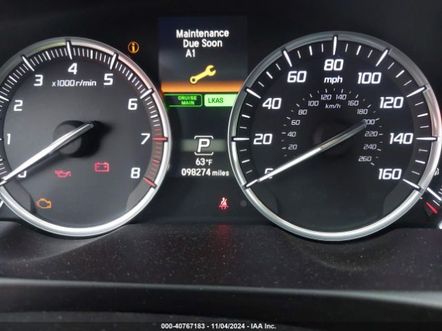 19UUB2F55FA004902 Acura Tlx V6 Tech