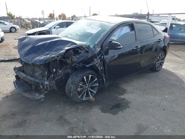 Toyota COROLLA SE 2019 5YFBURHEXKP938405 Image 2