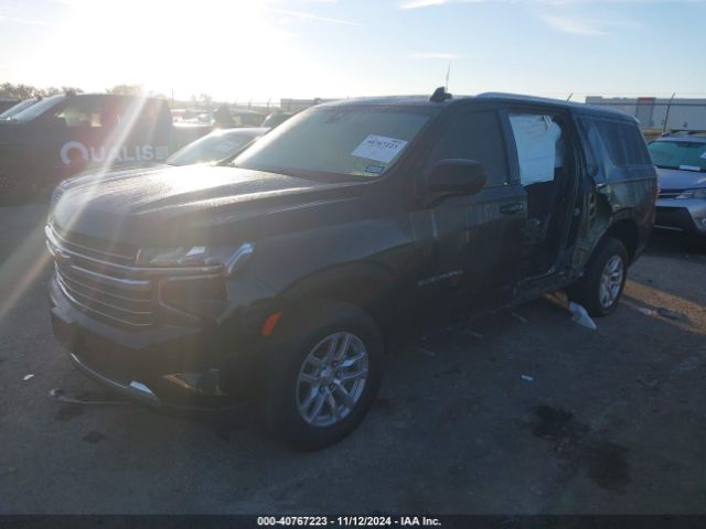 1GNSCCKD9NR225500 Chevrolet Suburban 2wd Lt