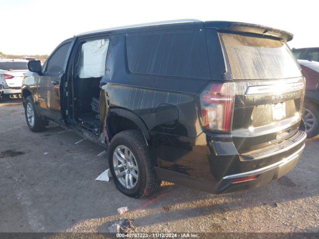 1GNSCCKD9NR225500 Chevrolet Suburban 2wd Lt