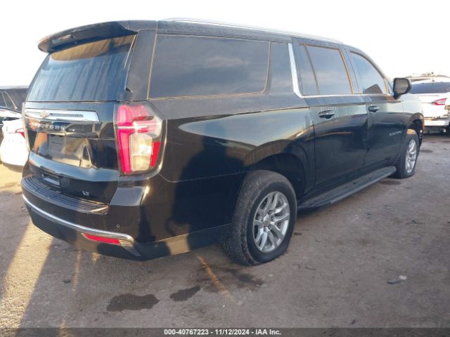 1GNSCCKD9NR225500 Chevrolet Suburban 2wd Lt