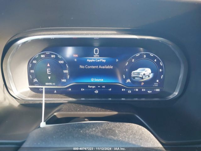 1GNSCCKD9NR225500 Chevrolet Suburban 2wd Lt