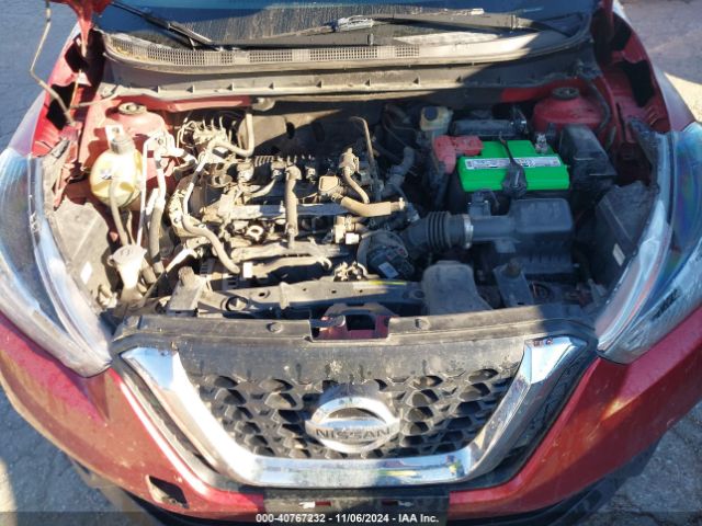 3N1CP5CV5LL488708 Nissan Kicks Sv Xtronic Cvt