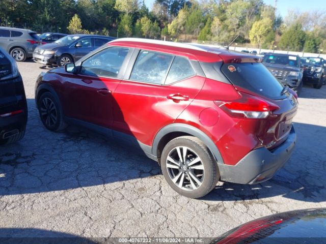 3N1CP5CV5LL488708 Nissan Kicks Sv Xtronic Cvt
