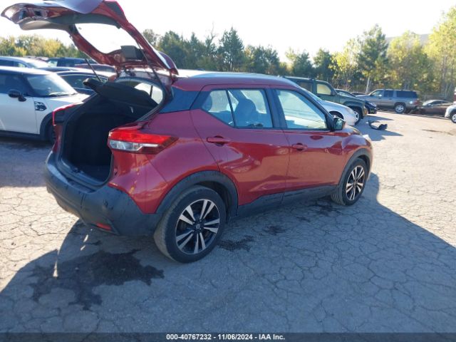 3N1CP5CV5LL488708 Nissan Kicks Sv Xtronic Cvt