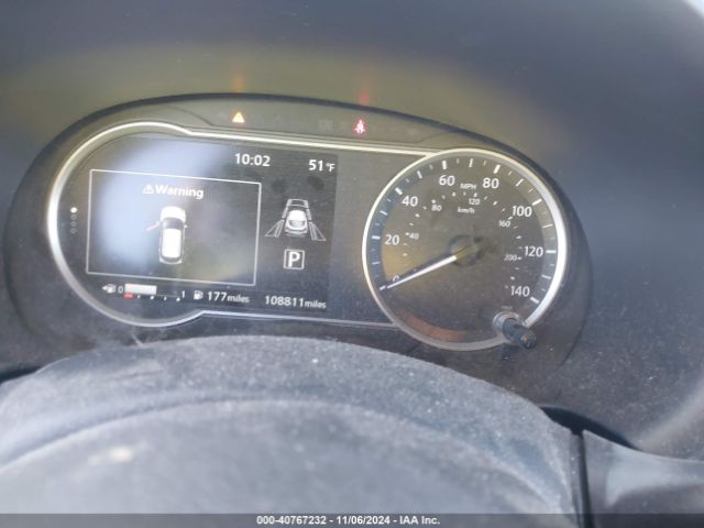3N1CP5CV5LL488708 Nissan Kicks Sv Xtronic Cvt