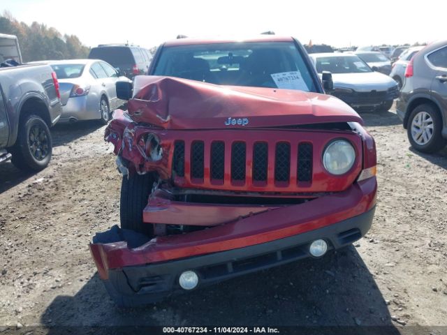 1C4NJPBB0ED908670 Jeep Patriot Sport