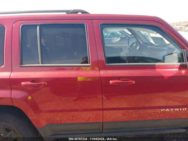 1C4NJPBB0ED908670 Jeep Patriot Sport
