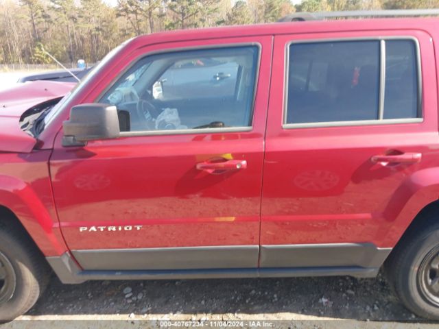 1C4NJPBB0ED908670 Jeep Patriot Sport