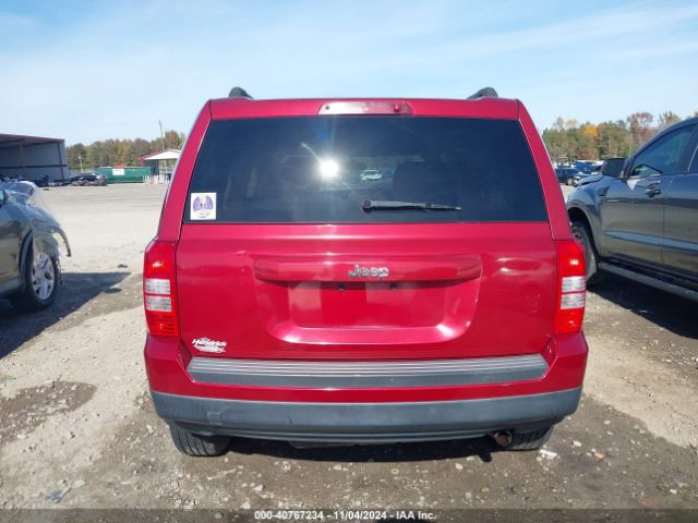 1C4NJPBB0ED908670 Jeep Patriot Sport