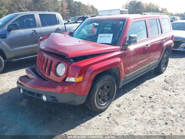 1C4NJPBB0ED908670 Jeep Patriot Sport