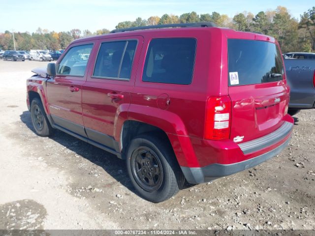 1C4NJPBB0ED908670 Jeep Patriot Sport