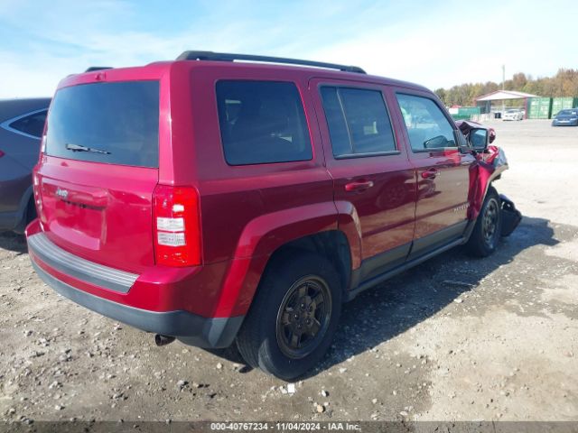 1C4NJPBB0ED908670 Jeep Patriot Sport