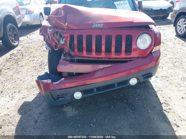 1C4NJPBB0ED908670 Jeep Patriot Sport