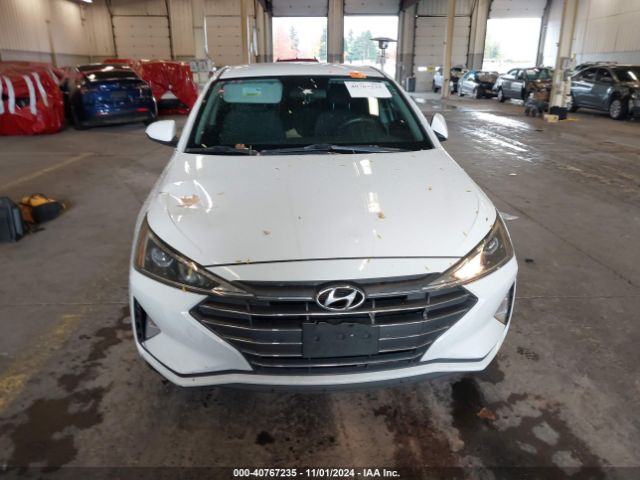 5NPD74LF2KH496073 Hyundai ELANTRA SE