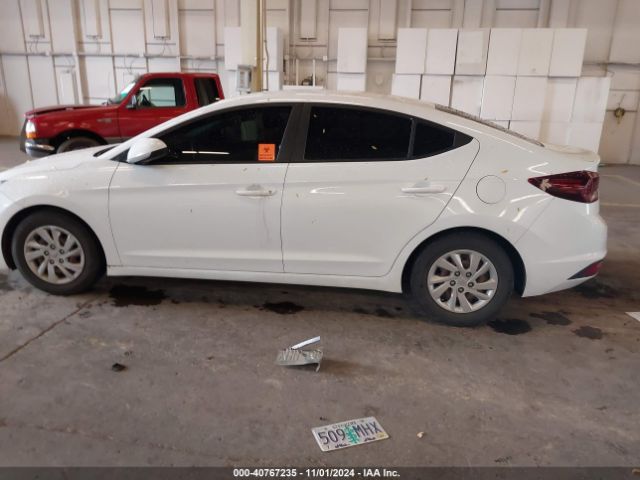 5NPD74LF2KH496073 Hyundai ELANTRA SE