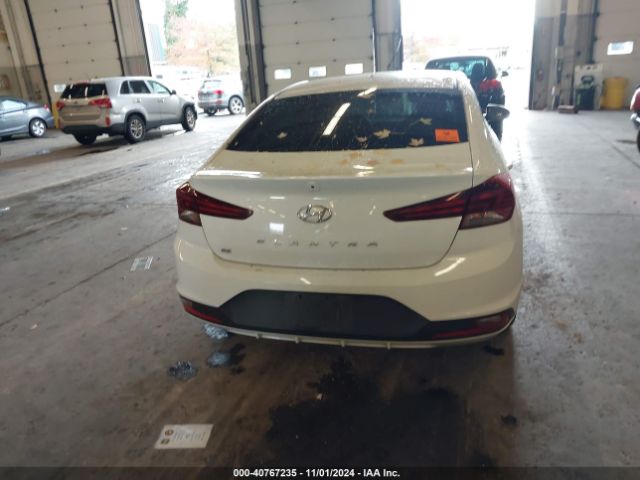 5NPD74LF2KH496073 Hyundai ELANTRA SE