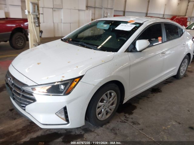 5NPD74LF2KH496073 Hyundai ELANTRA SE