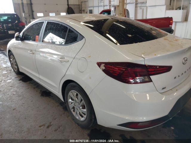 5NPD74LF2KH496073 Hyundai ELANTRA SE