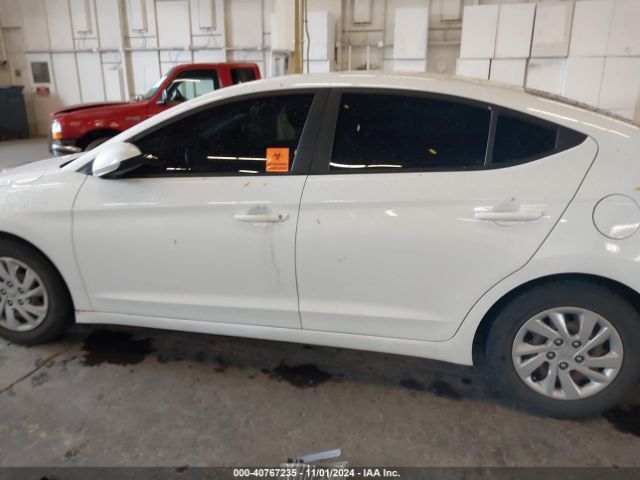 5NPD74LF2KH496073 Hyundai ELANTRA SE