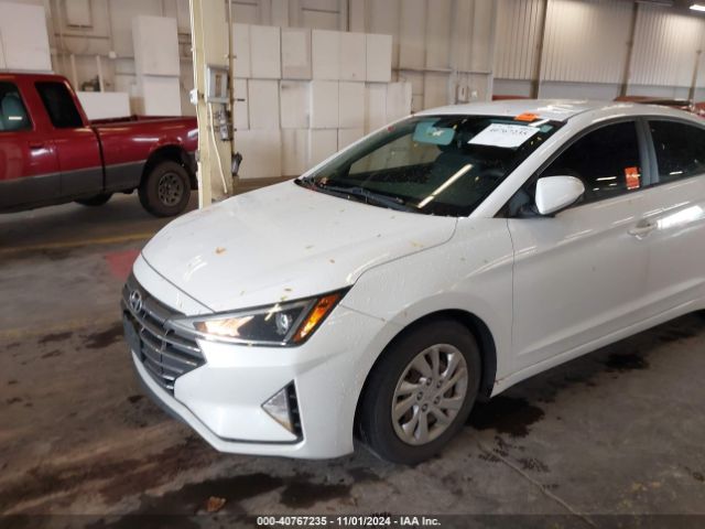 5NPD74LF2KH496073 Hyundai ELANTRA SE