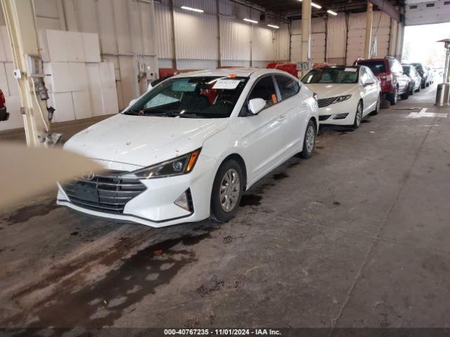 5NPD74LF2KH496073 Hyundai ELANTRA SE