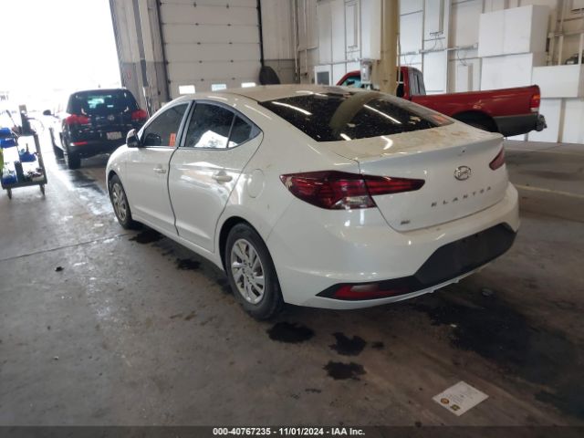 5NPD74LF2KH496073 Hyundai ELANTRA SE