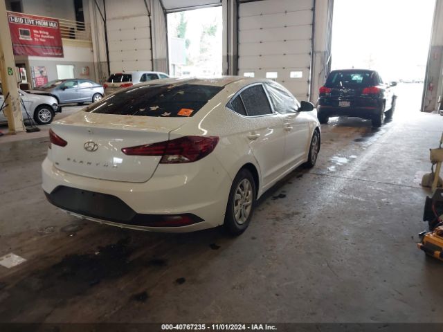 5NPD74LF2KH496073 Hyundai ELANTRA SE