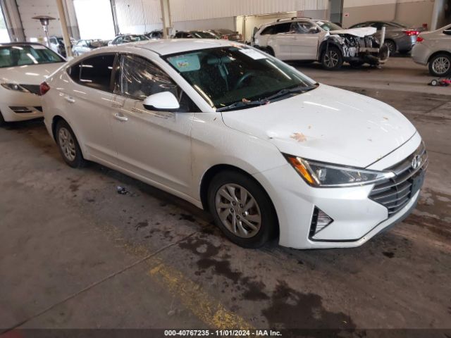 5NPD74LF2KH496073 Hyundai ELANTRA SE