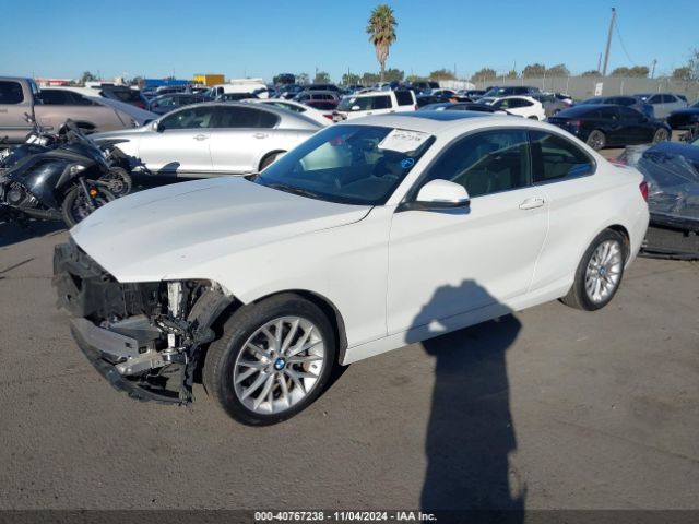 WBA1F9C55GV545426 BMW 228I