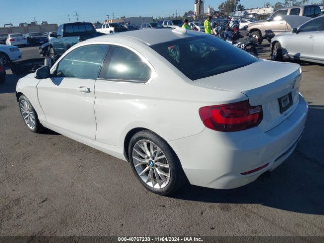 WBA1F9C55GV545426 BMW 228I