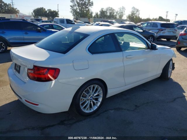 WBA1F9C55GV545426 BMW 228I