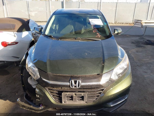 Honda HR-V LX 2018 3CZRU5H30JM701766 Image 12