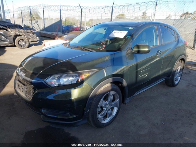 Honda HR-V LX 2018 3CZRU5H30JM701766 Image 2