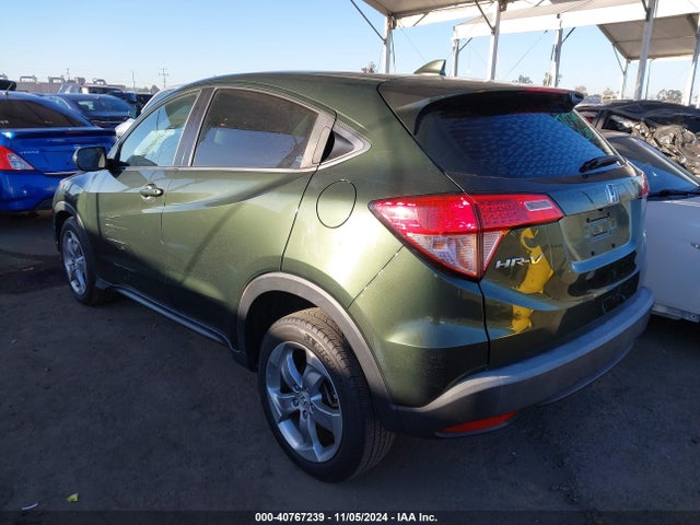 Honda HR-V LX 2018 3CZRU5H30JM701766 Image 3