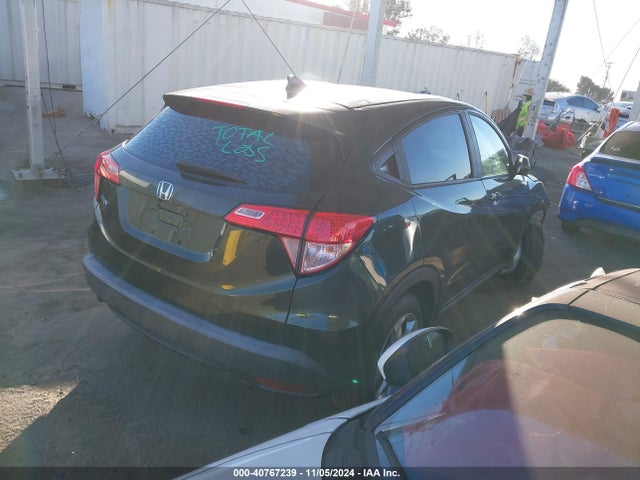 Honda HR-V LX 2018 3CZRU5H30JM701766 Image 4